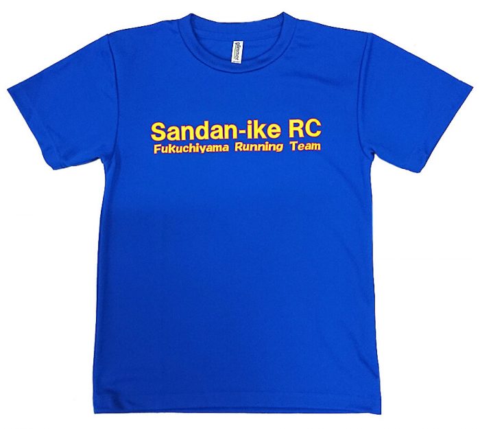 三段池ランニングクラブ様のロゴ入りマラソンTシャツ