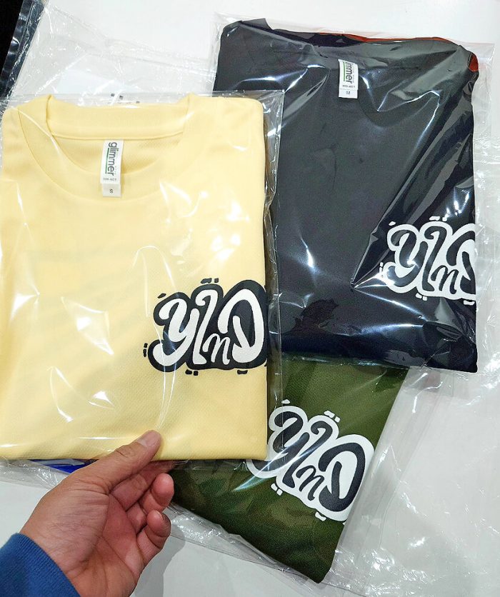 インディアカチームTシャツ