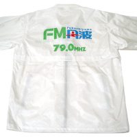 福知山FMラジオ放送様のスタッフジャンパー