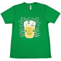 プラザせんごくビアライブのイベント用名入れTシャツ