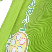 野菜販売店レンコンの駅なかやま様のオリジナルエプロン