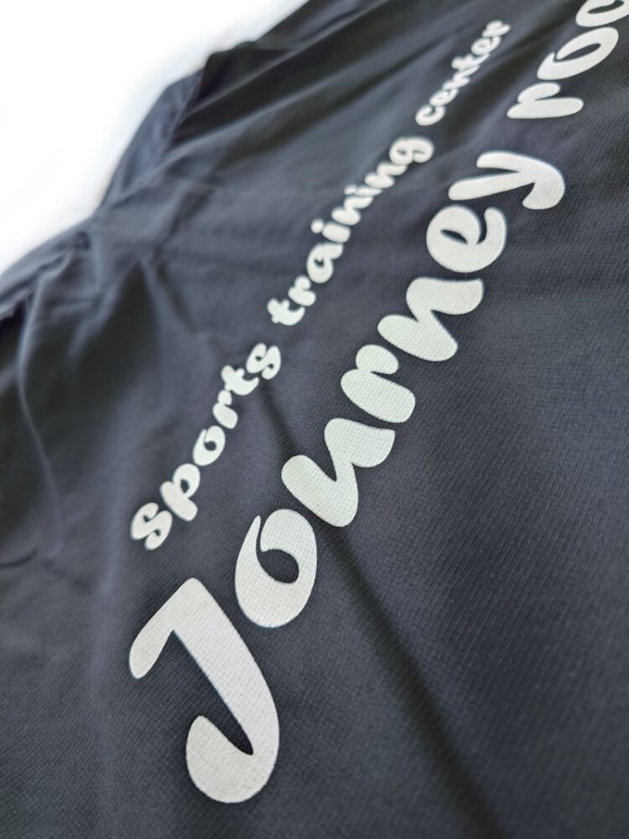 ジャーニーロード様のオリジナルプリント部分のアップ写真