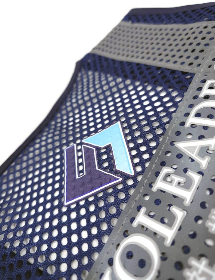 熱転写シートプリントのロゴプリント部分