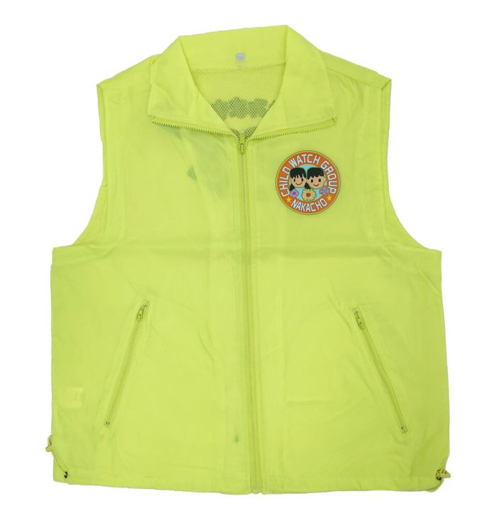 白幡仲町内会様の見守り隊用オリジナルナイロンベスト