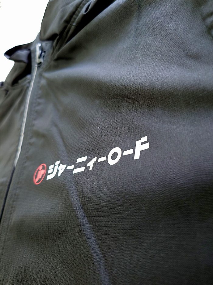 ジャーニーロード様の左胸オリジナルプリント部分