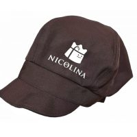 おいしふぉん様のロゴ入りオリジナルキャスケット