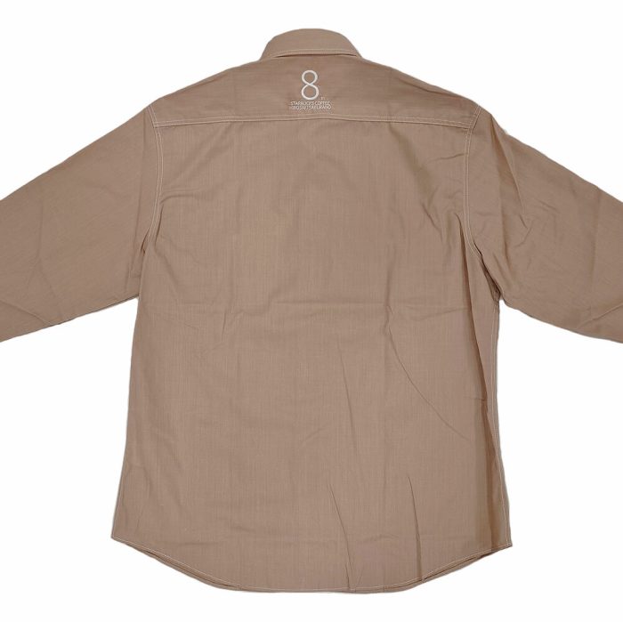 スターバックス弘前さくら野店様のオリジナルロゴ刺繍入り8周年記念シャツ