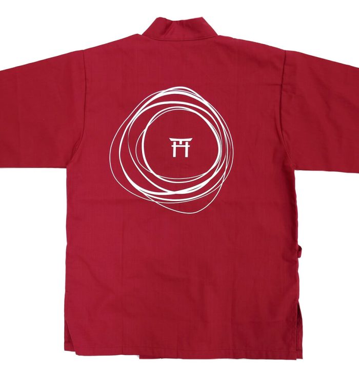 潮見龍宮社様のオリジナル作務衣