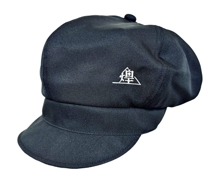 カラオケバー・SPARK様のロゴ入りオリジナルキャスケット