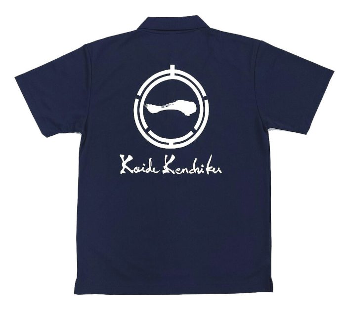 小出建築様の社名入りオリジナルポロシャツ