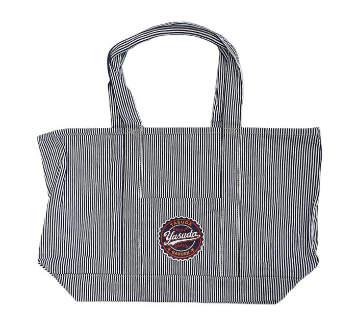 安田学園硬式野球部様のロゴ入りオリジナルバッグ