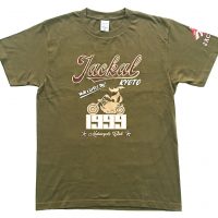 バイクチーム・ジャッカル様のオリジナルTシャツ