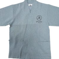 風侍FUJI様のロゴ入りオリジナル作務衣