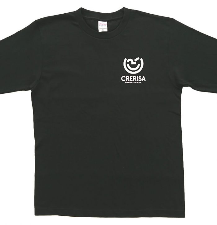 福知山サッカー教室・クレリッサ様のオリジナルTシャツ