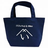 味噌や麹の体験型講座ITO's Koji&Miso様の名入れバッグ