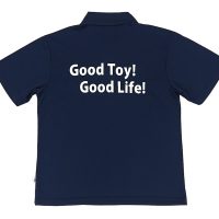 日本知育玩具協会様の認定講師用ポロシャツ