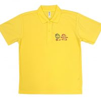 児童発達支援ほっぷすてっぷ様の名入れポロシャツ